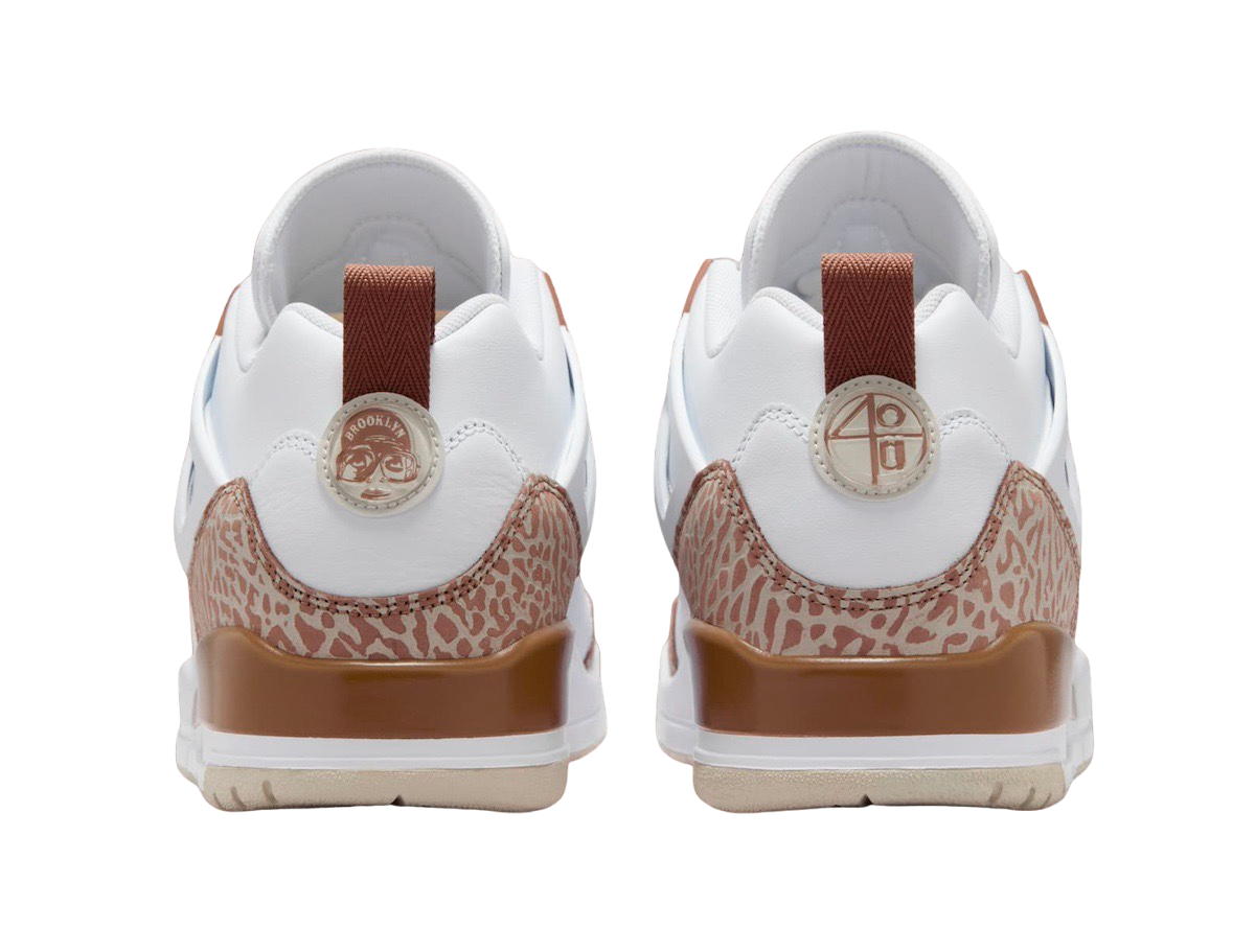 Jordan Spizike Low Archaeo Brown - Image 4