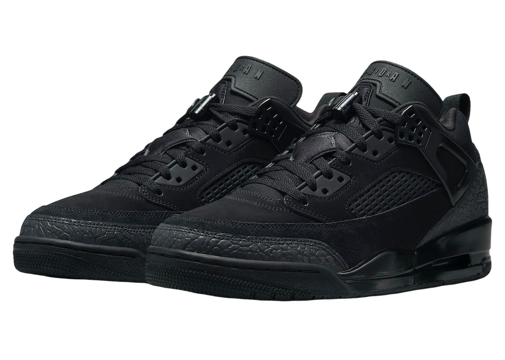 Jordan Spizike Low Black Cat - Image 2