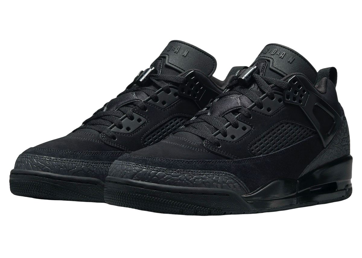 Jordan Spizike Low Black Cat - Image 2
