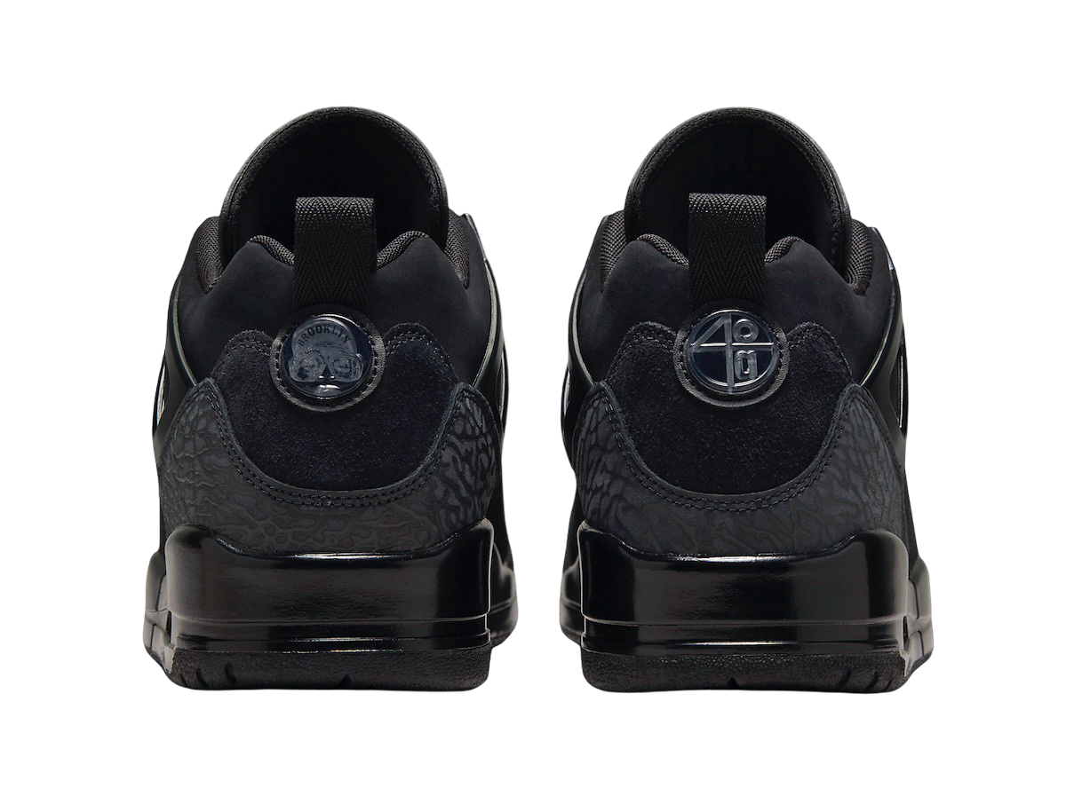 Jordan Spizike Low Black Cat - Image 5