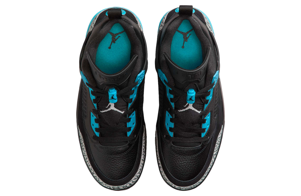 Jordan Spizike Low Black / Gamma Blue - Image 3