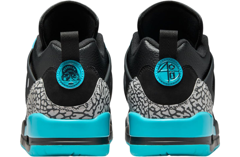 Jordan Spizike Low Black / Gamma Blue - Image 4