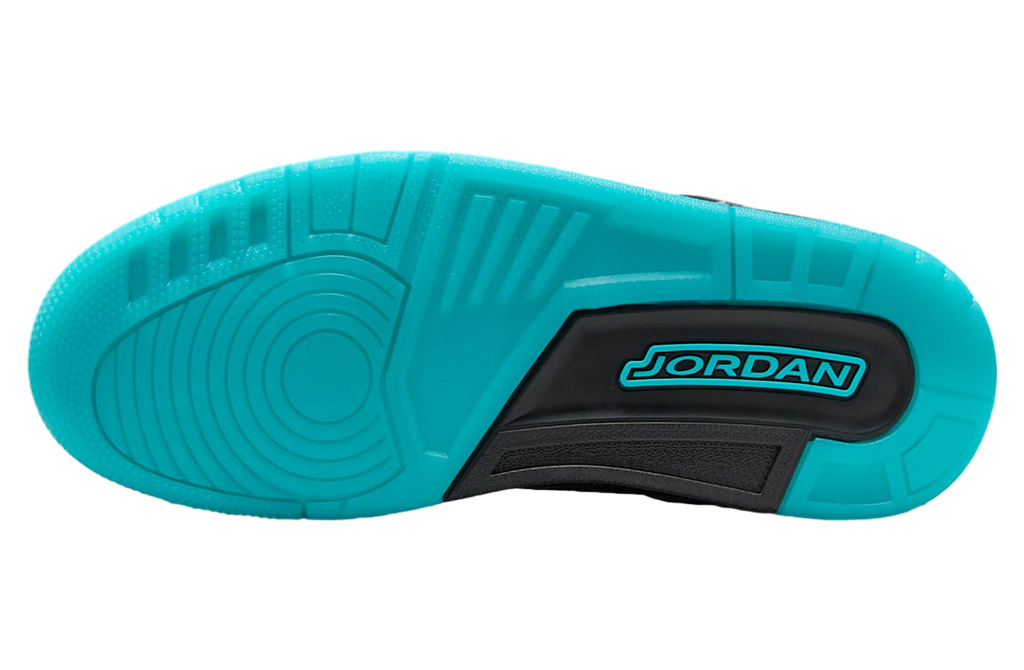 Jordan Spizike Low Black / Gamma Blue - Image 5