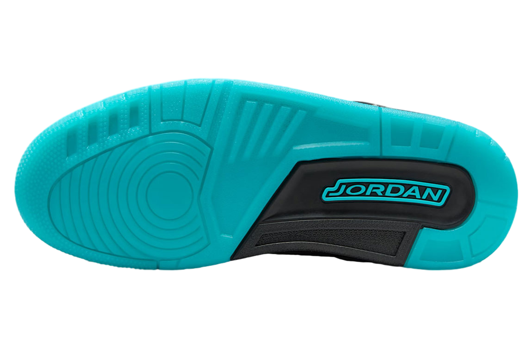 Jordan Spizike Low Black / Gamma Blue - Image 5
