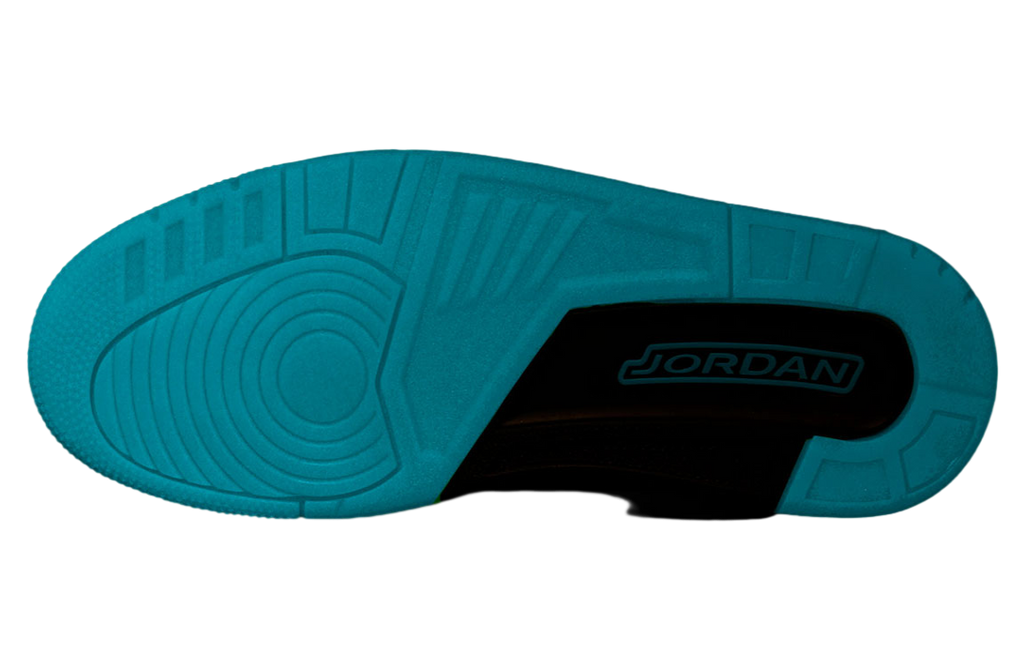 Jordan Spizike Low Black / Gamma Blue - Image 6