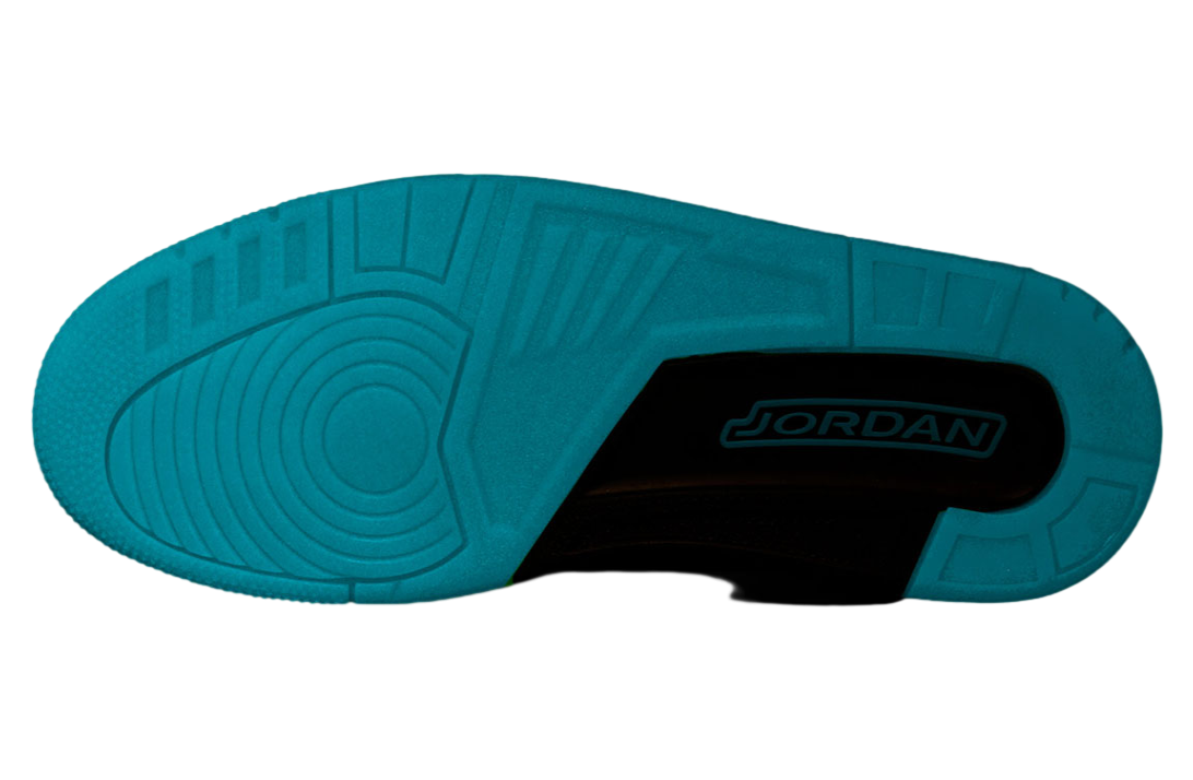 Jordan Spizike Low Black / Gamma Blue - Image 6
