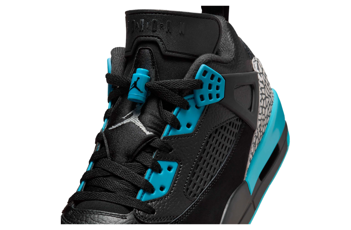 Jordan Spizike Low Black / Gamma Blue - Image 7