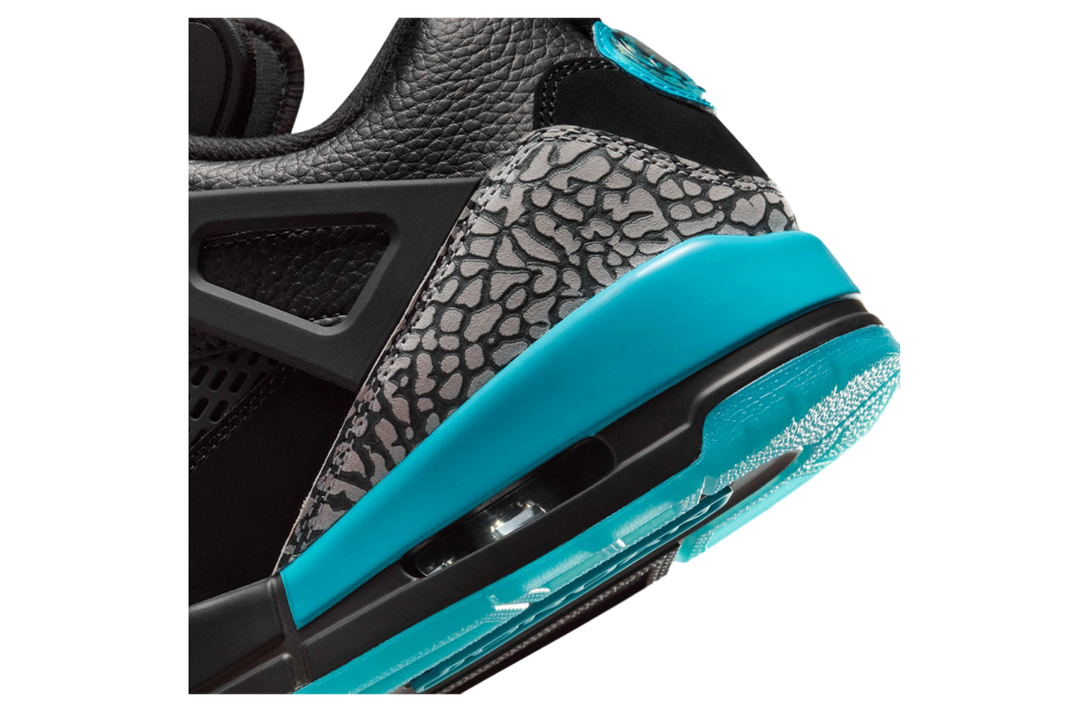 Jordan Spizike Low Black / Gamma Blue - Image 8