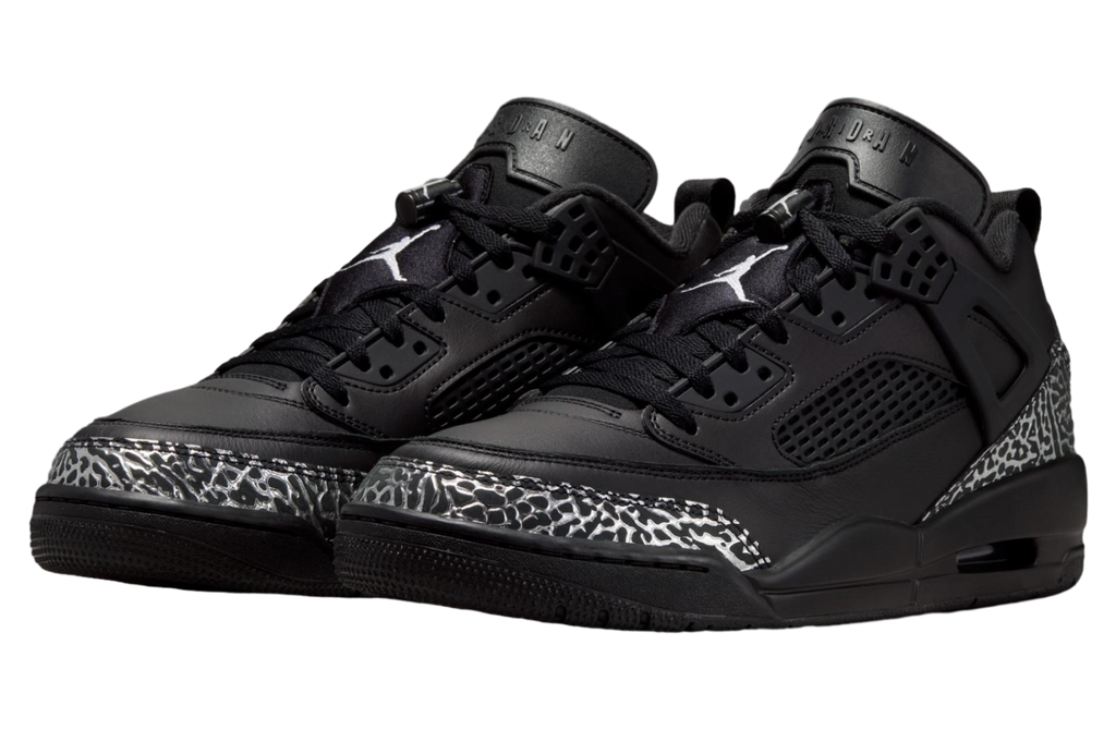 Jordan Spizike Low Black / White - Image 2