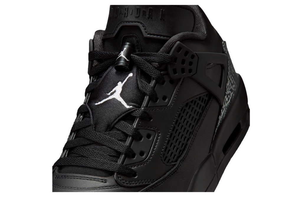 Jordan Spizike Low Black / White - Image 3