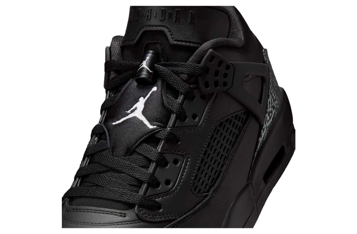 Jordan Spizike Low Black / White - Image 3