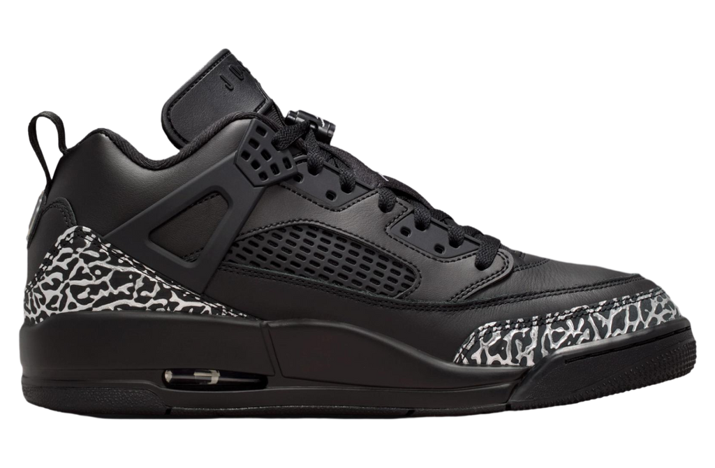 Jordan Spizike Low Black / White - Image 4