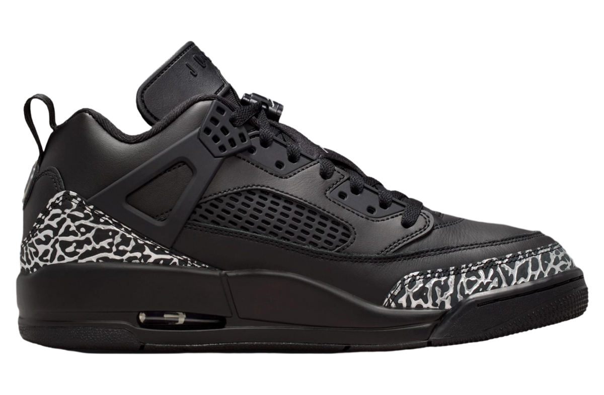 Jordan Spizike Low Black / White - Image 4