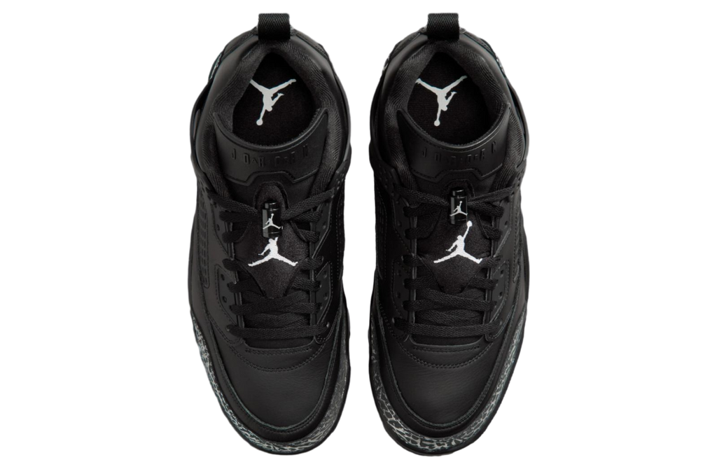Jordan Spizike Low Black / White - Image 5