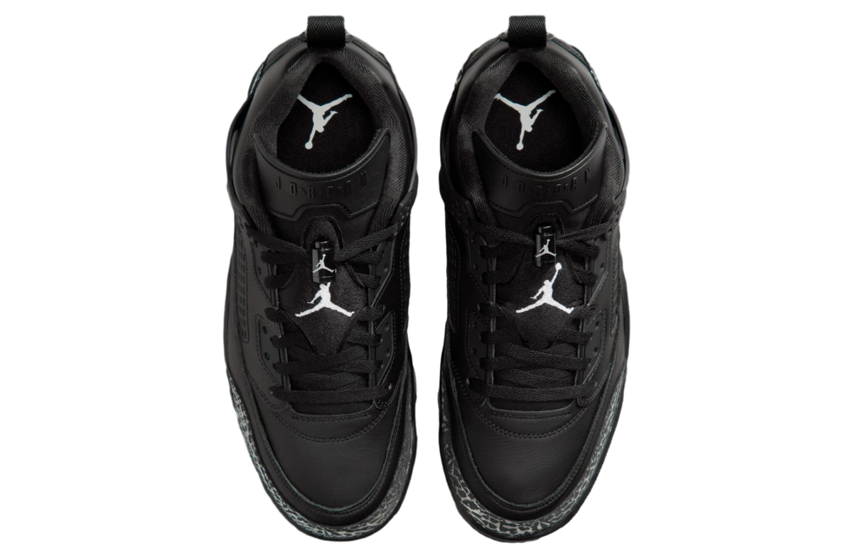 Jordan Spizike Low Black / White - Image 5