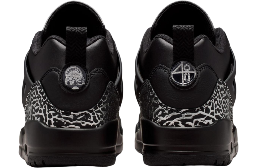 Jordan Spizike Low Black / White - Image 6