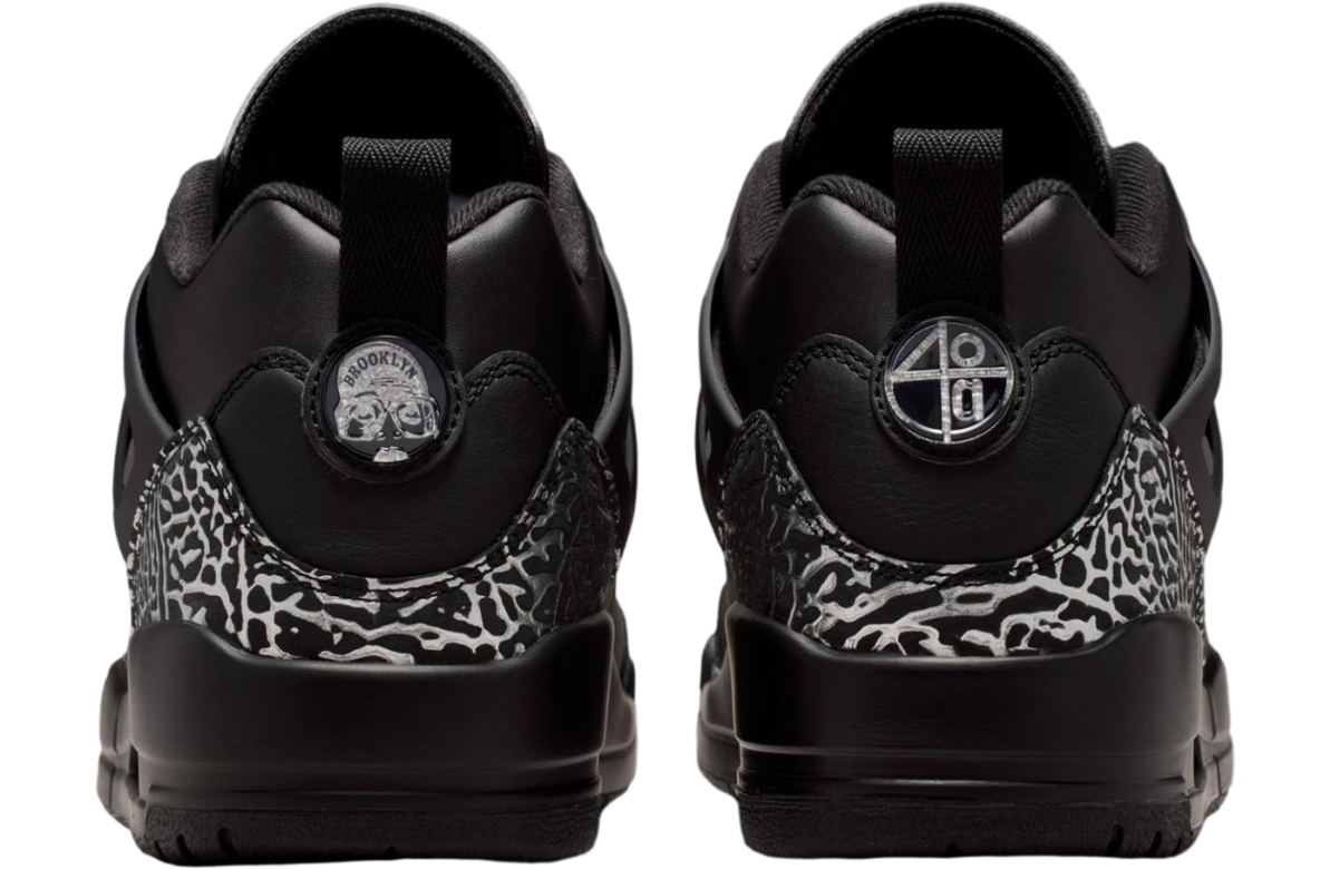 Jordan Spizike Low Black / White - Image 6