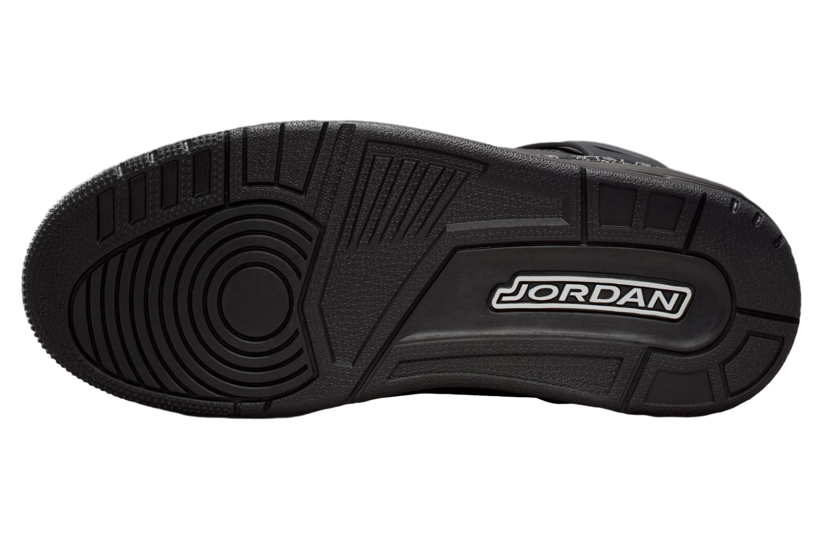 Jordan Spizike Low Black / White - Image 7