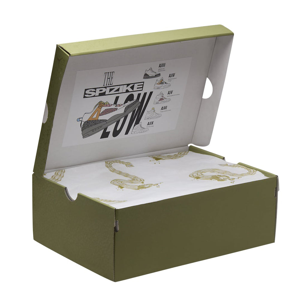 Jordan Spizike Low Chinese New Year - Image 12