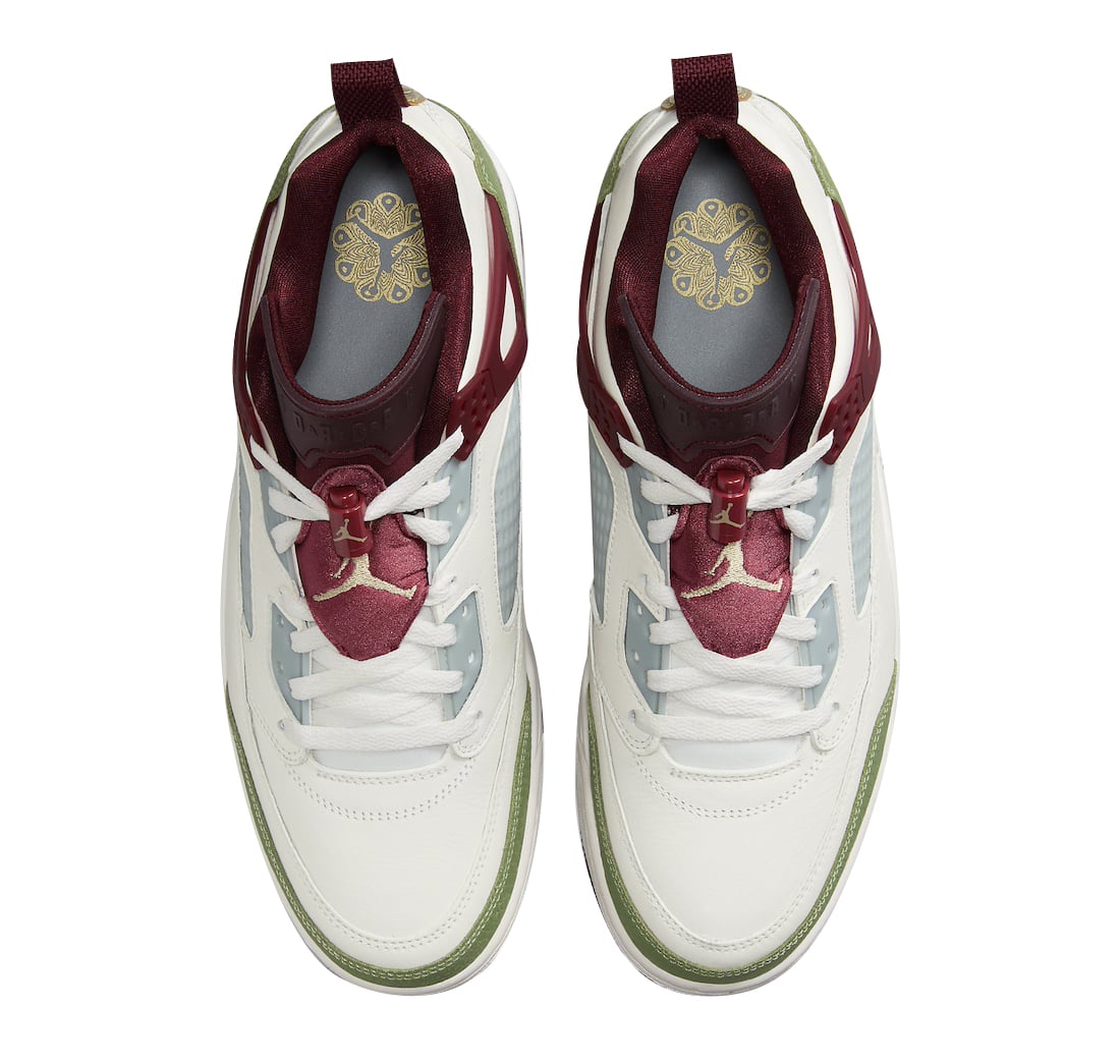 Jordan Spizike Low Chinese New Year - Image 4