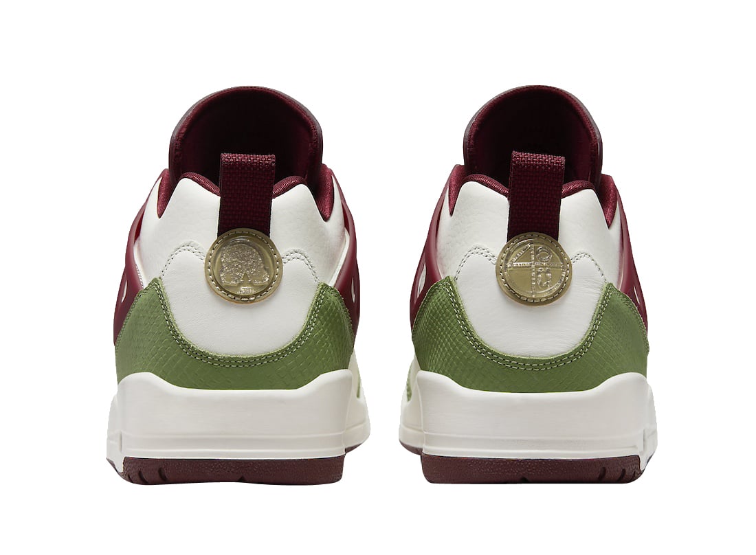 Jordan Spizike Low Chinese New Year - Image 5