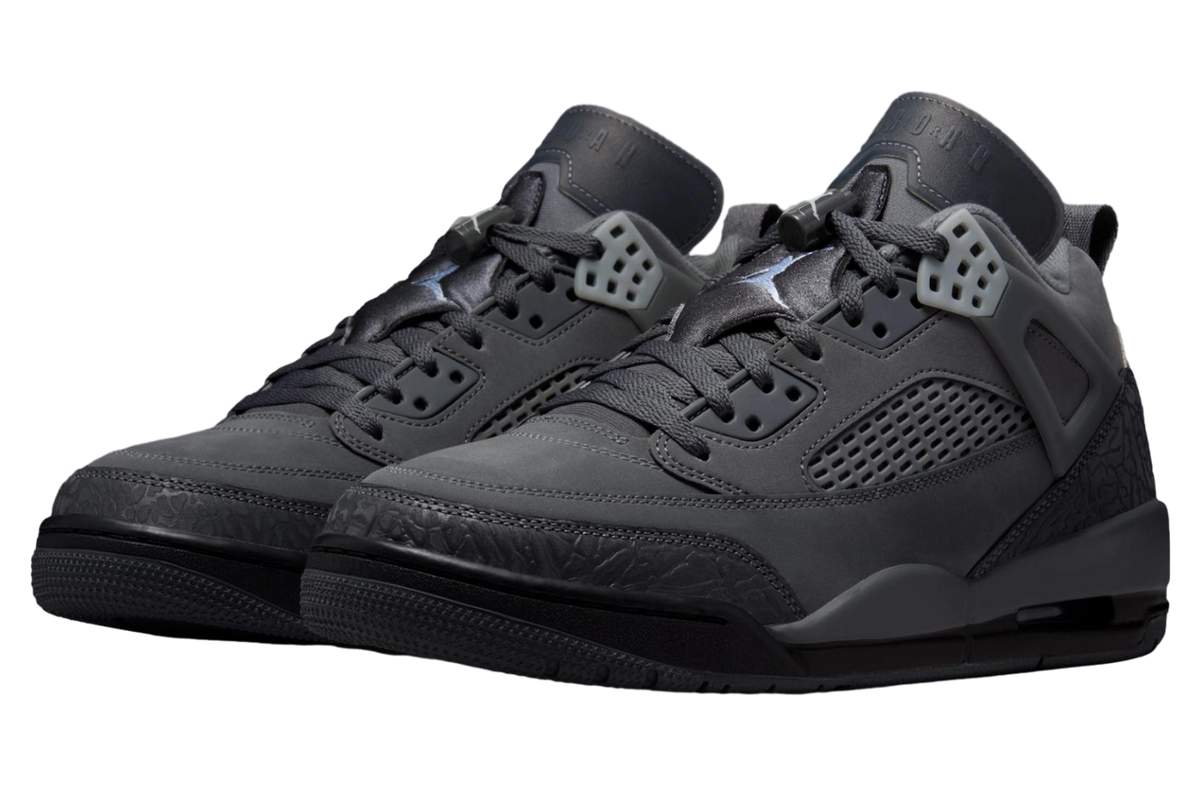 Jordan Spizike Low Dark Grey / Black - Image 4