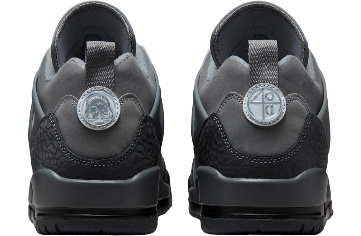 Jordan Spizike Low Dark Grey / Black - Image 7