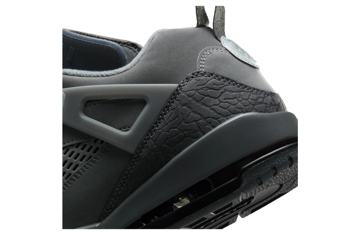 Jordan Spizike Low Dark Grey / Black - Image 9