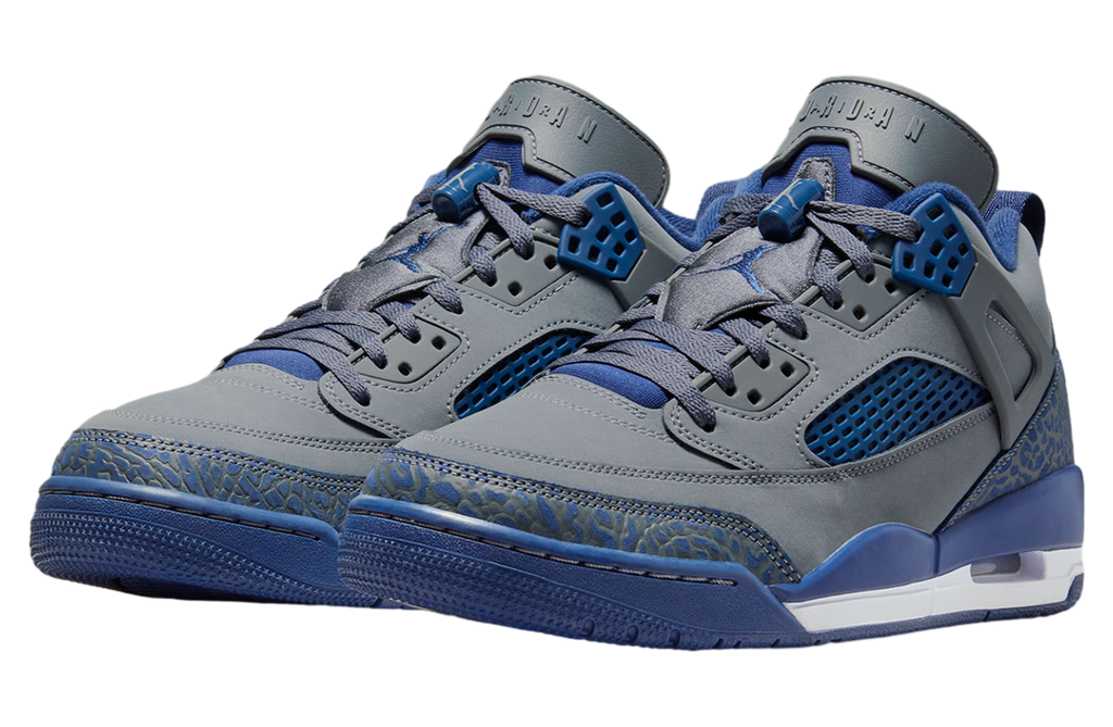 Jordan Spizike Low Flint / University Blue - Image 2