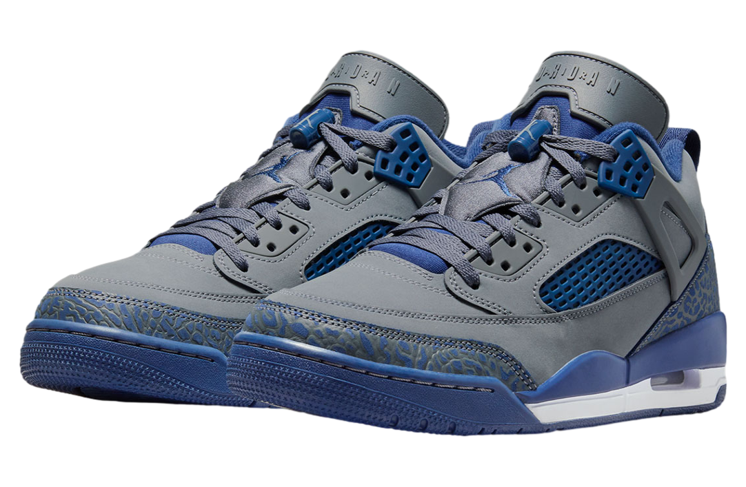 Jordan Spizike Low Flint / University Blue - Image 2
