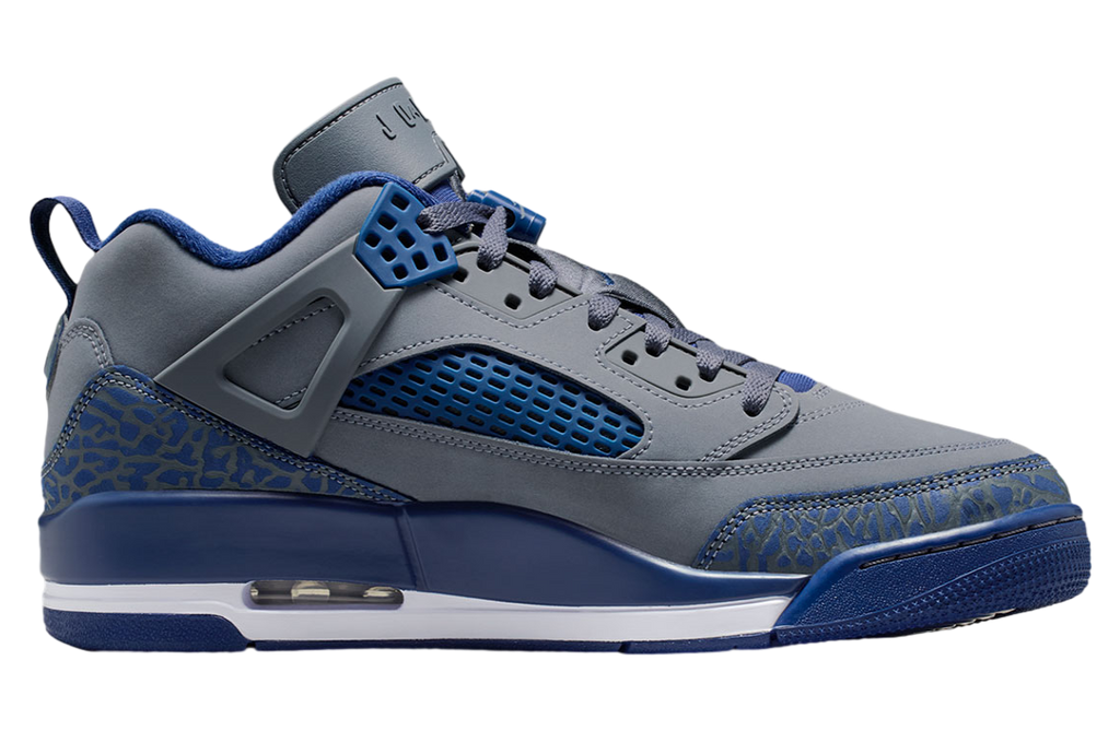 Jordan Spizike Low Flint / University Blue - Image 4