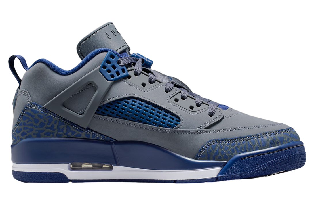 Jordan Spizike Low Flint / University Blue - Image 4