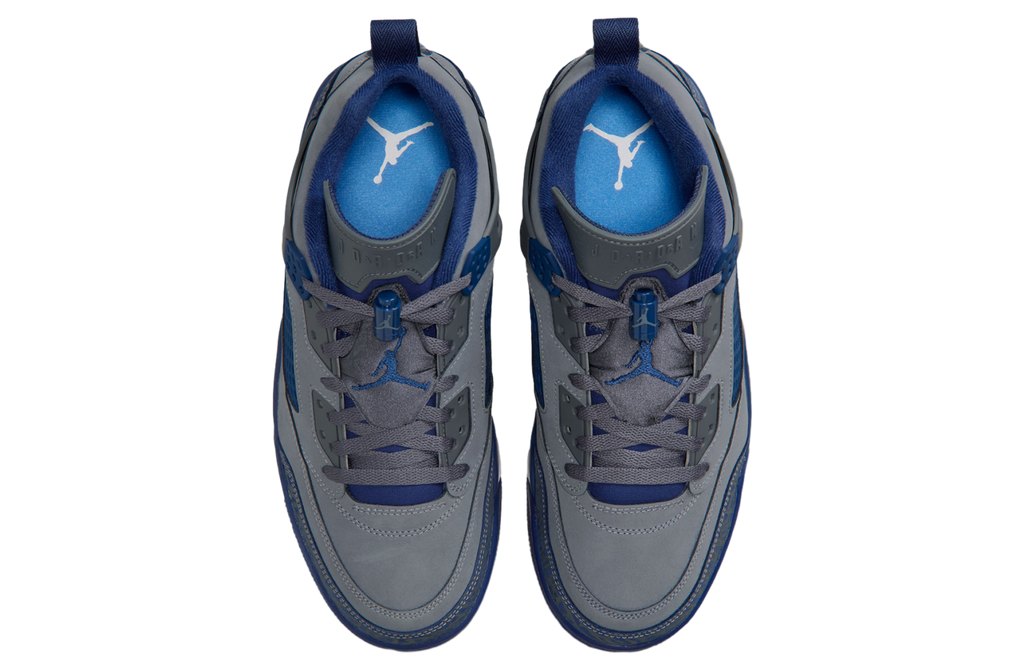 Jordan Spizike Low Flint / University Blue - Image 5