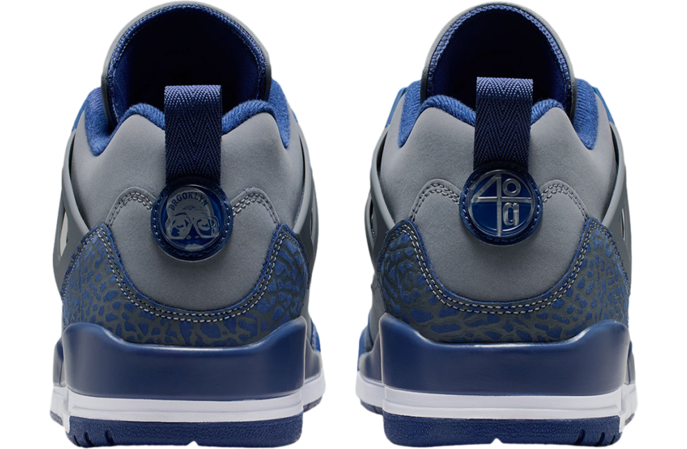Jordan Spizike Low Flint / University Blue - Image 6