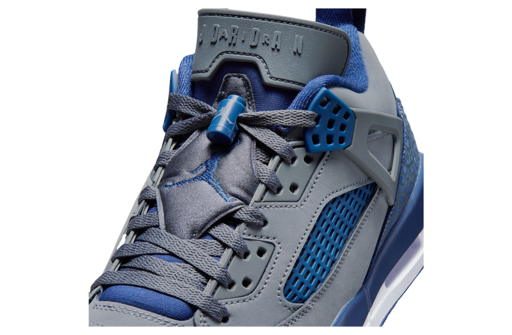 Jordan Spizike Low Flint / University Blue - Image 7