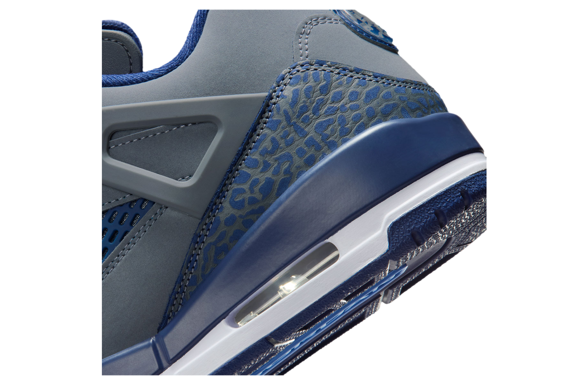 Jordan Spizike Low Flint / University Blue - Image 8