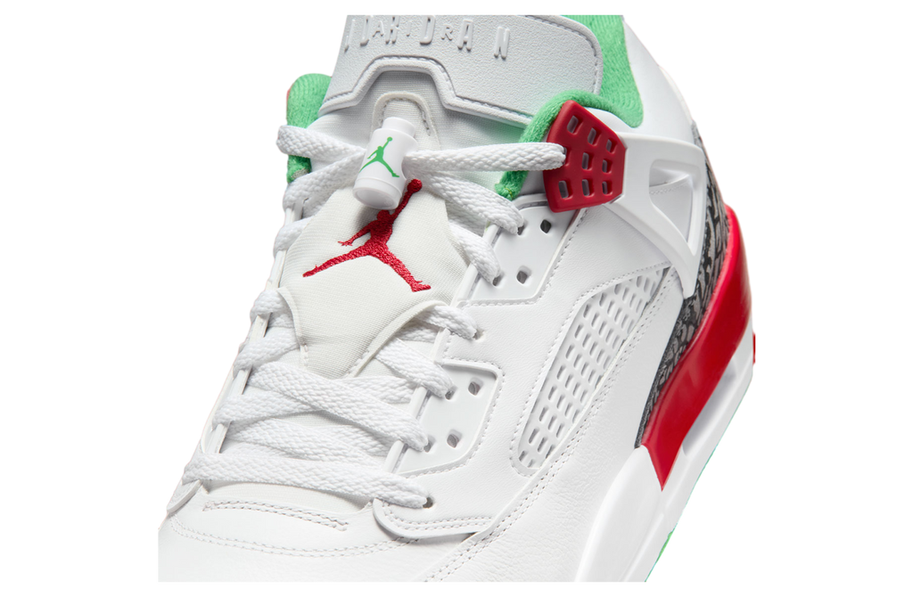 Jordan Spizike Low Golf White / Classic Green - Image 7