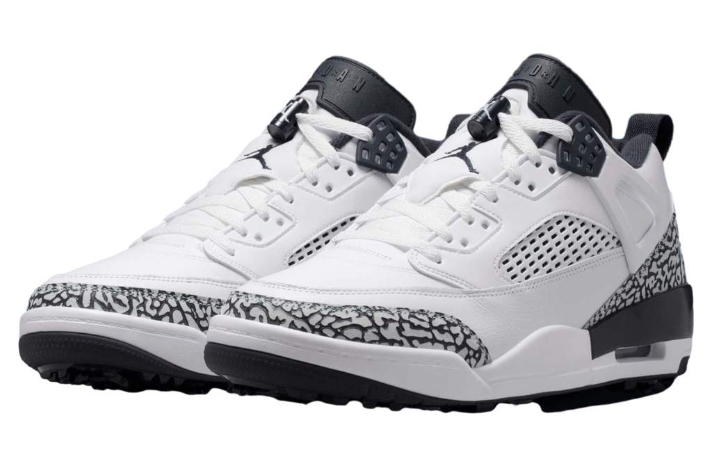 Jordan Spizike Low Golf White / Pure Platinum - Image 2