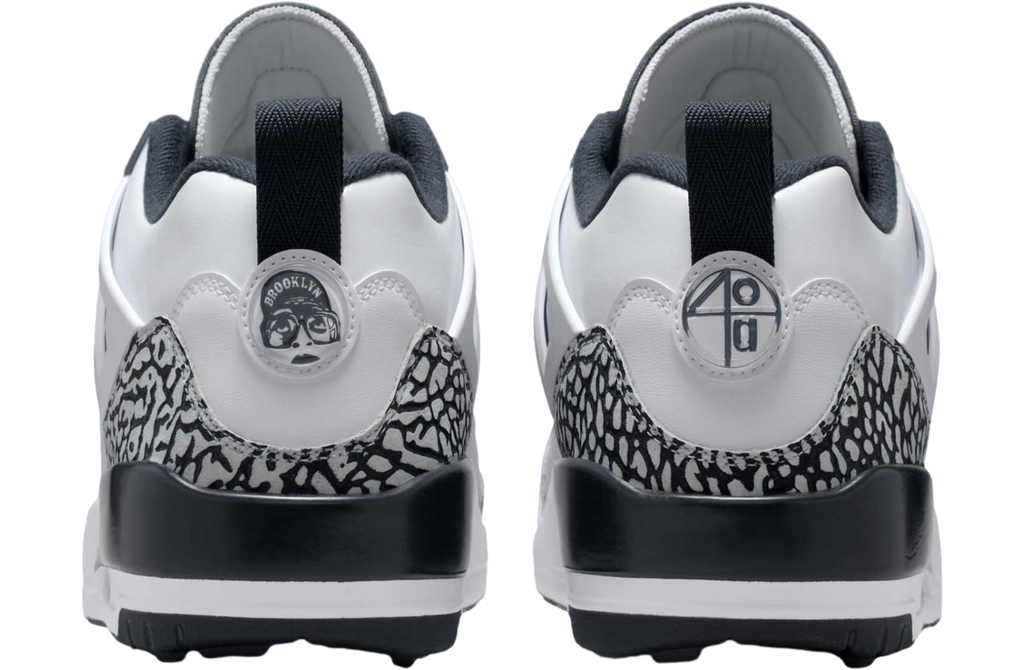 Jordan Spizike Low Golf White / Pure Platinum - Image 3