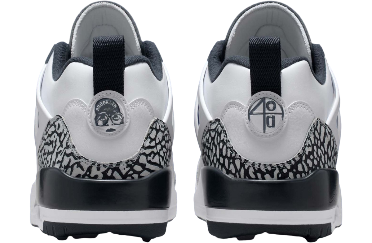 Jordan Spizike Low Golf White / Pure Platinum - Image 3