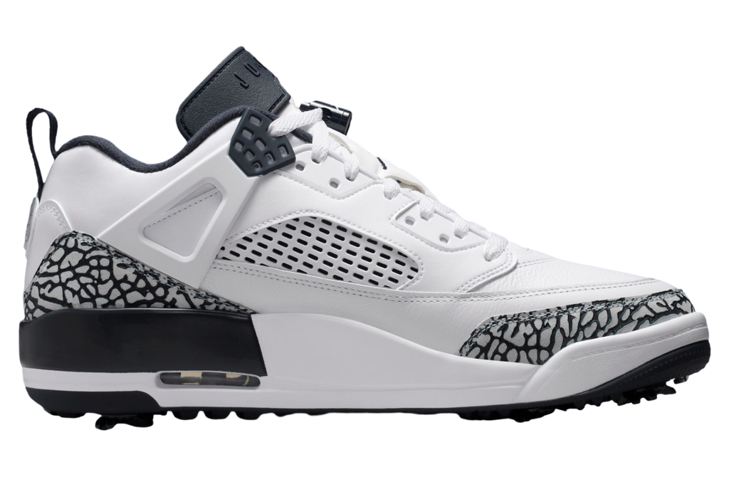 Jordan Spizike Low Golf White / Pure Platinum - Image 4