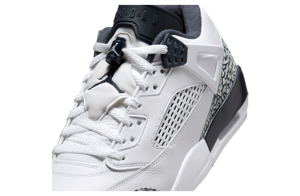 Jordan Spizike Low Golf White / Pure Platinum - Image 6