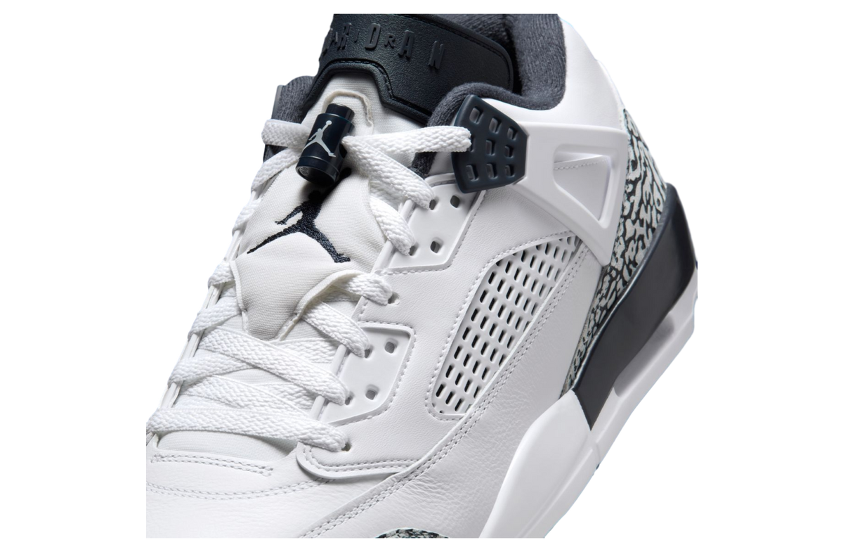 Jordan Spizike Low Golf White / Pure Platinum - Image 6