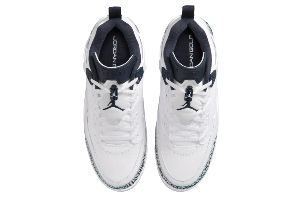 Jordan Spizike Low Golf White / Pure Platinum - Image 7