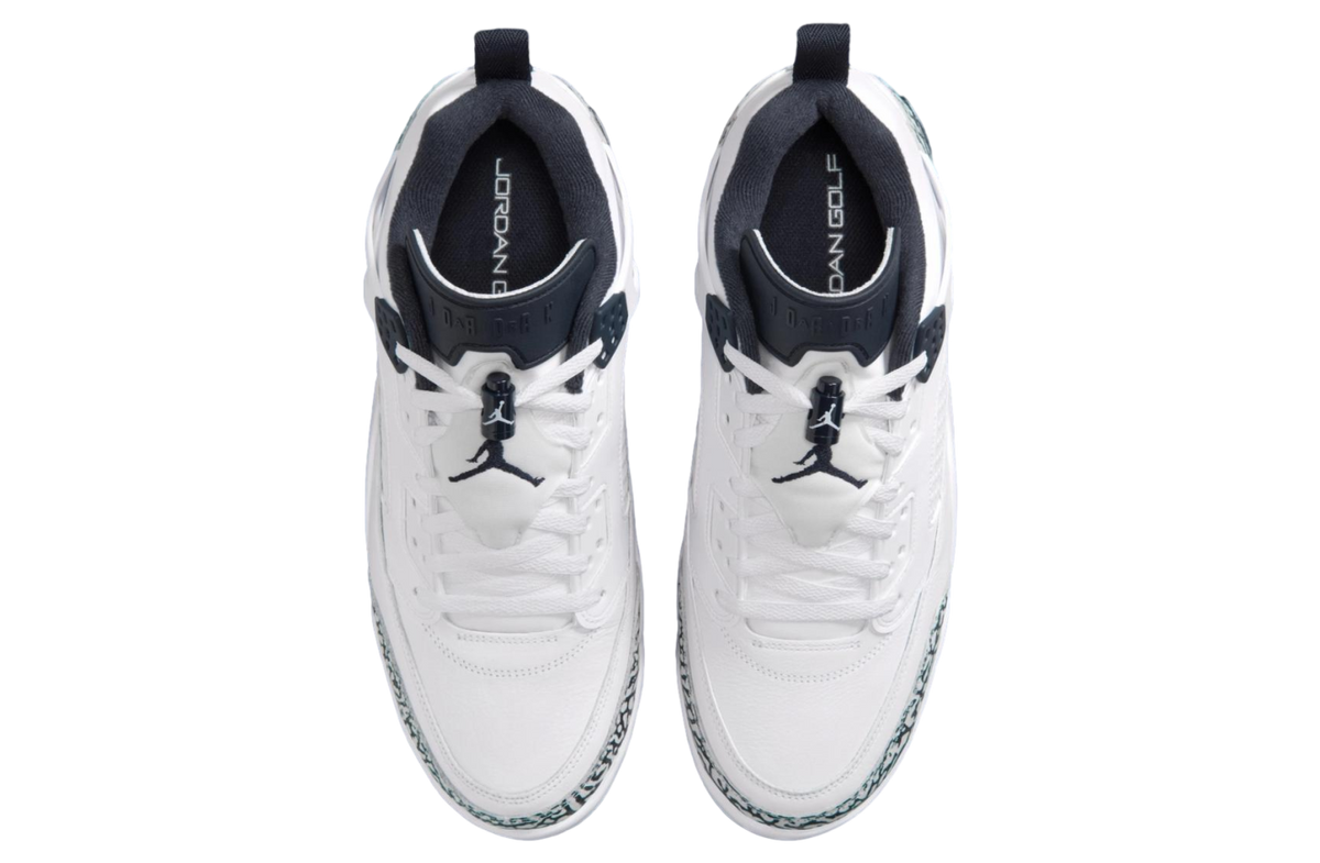 Jordan Spizike Low Golf White / Pure Platinum - Image 7