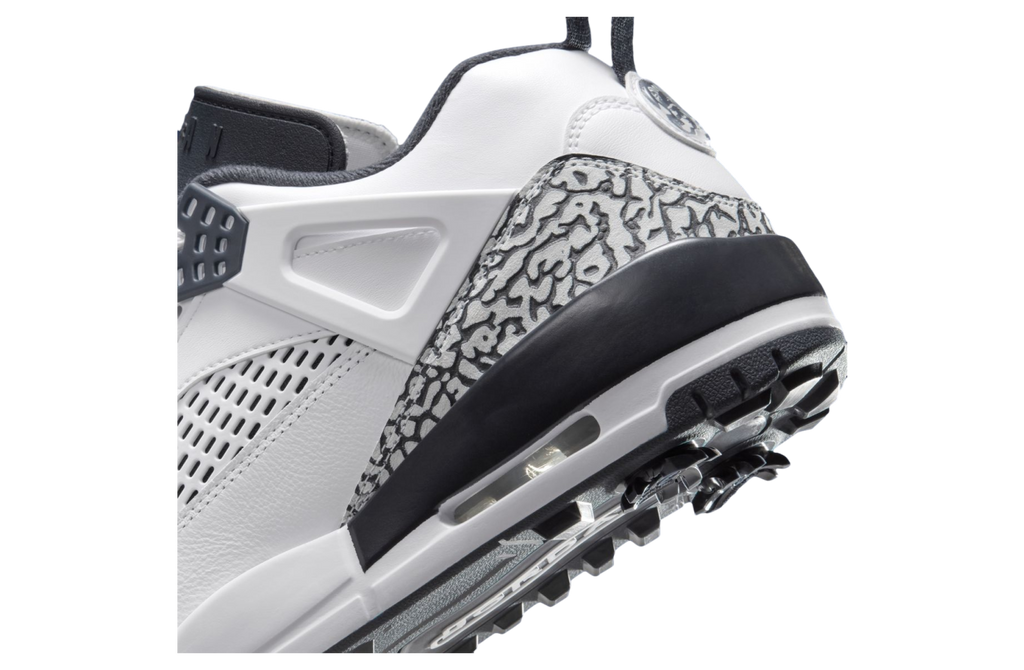 Jordan Spizike Low Golf White / Pure Platinum - Image 8