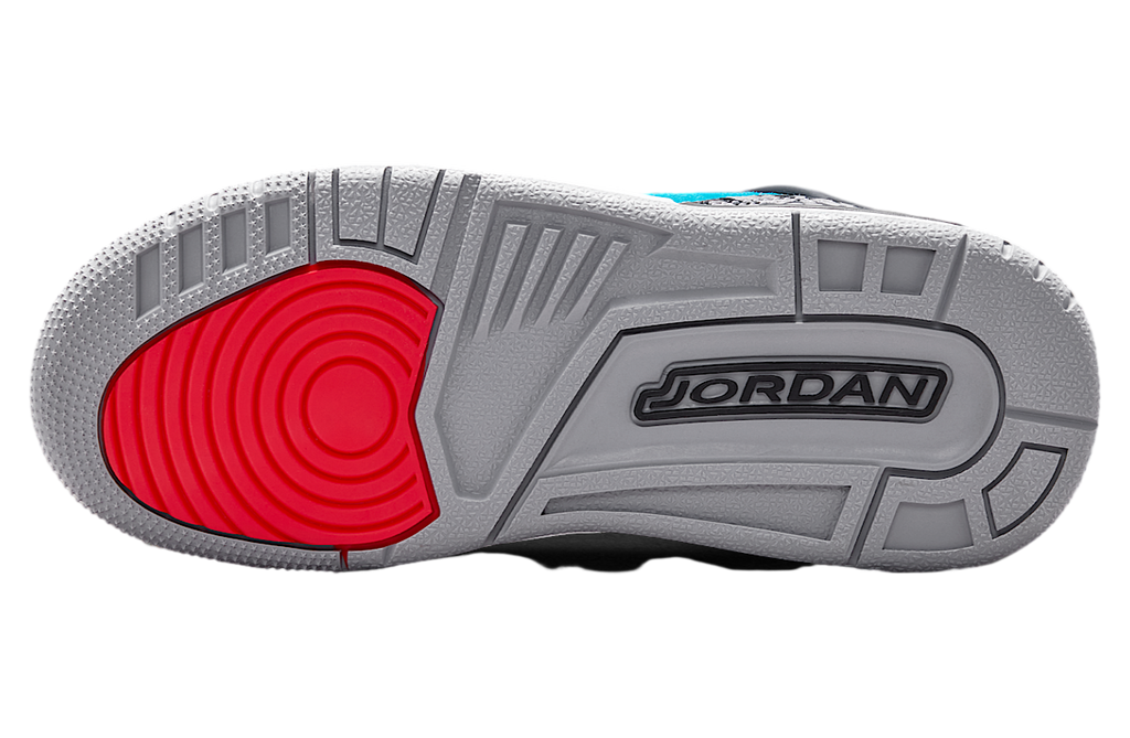 Jordan Spizike Low GS Neo Turquoise / Light Crimson - Image 2