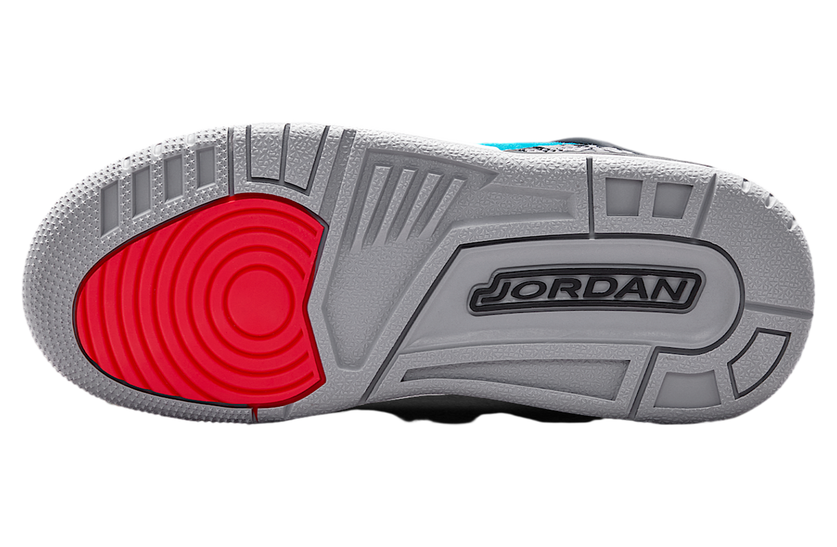 Jordan Spizike Low GS Neo Turquoise / Light Crimson - Image 2