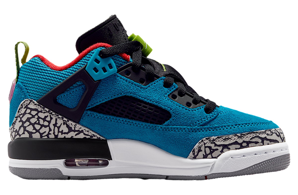 Jordan Spizike Low GS Neo Turquoise / Light Crimson - Image 3