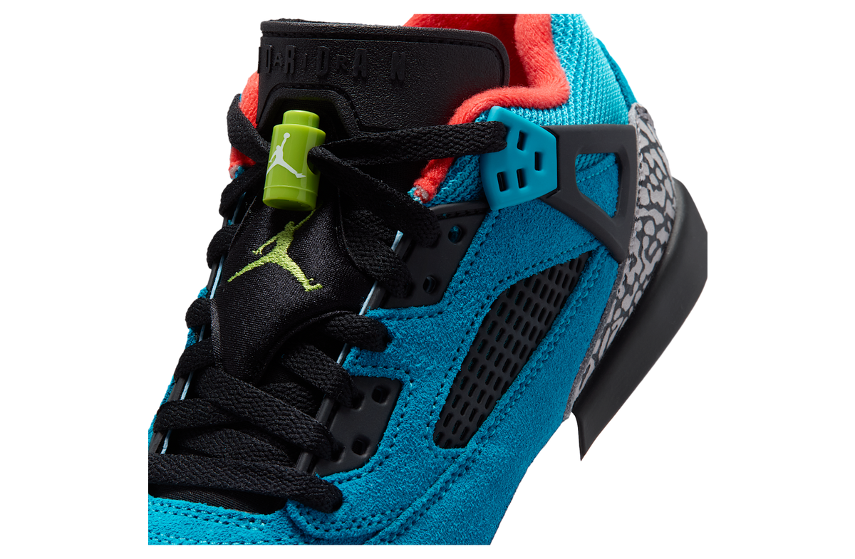 Jordan Spizike Low GS Neo Turquoise / Light Crimson - Image 7